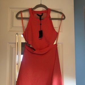 BCBG Cut out dress